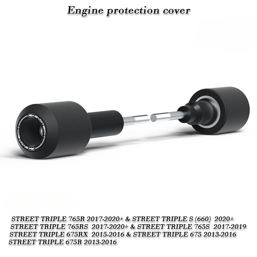 Engine frame crash sliders - crash,