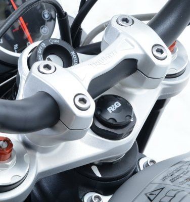 Top yoke cap black triumph - top,
