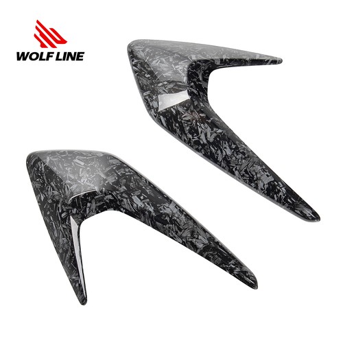 Wolfline front side guards - front,