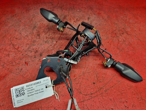 Triumph street triple 765 - triple,